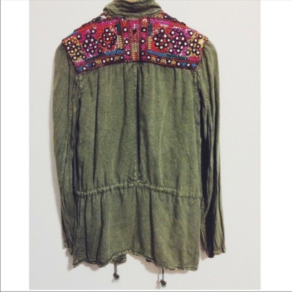 Urban Outfitters Jackets & Blazers - Urban Outfitters embroidered Jacket